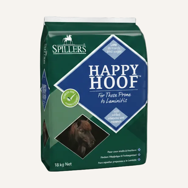 Spillers Happy Hoof 20kg | High Fibre Low Sugar Horse Feed