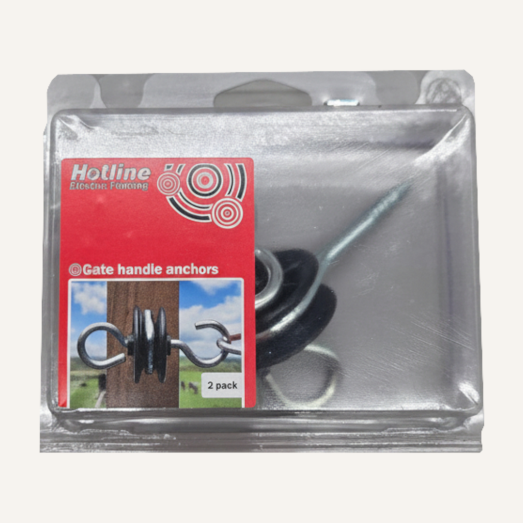 Hotline Gate Handle Anchors P28-2 | Electric Fence Gate Anchor Set