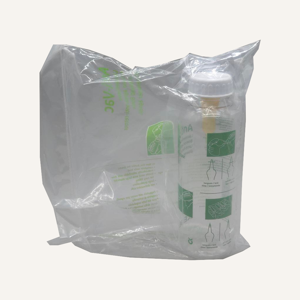 Anti-Vac Lamb Feed Bottle with Teat & Graduations | Lamb Feeding Bottle