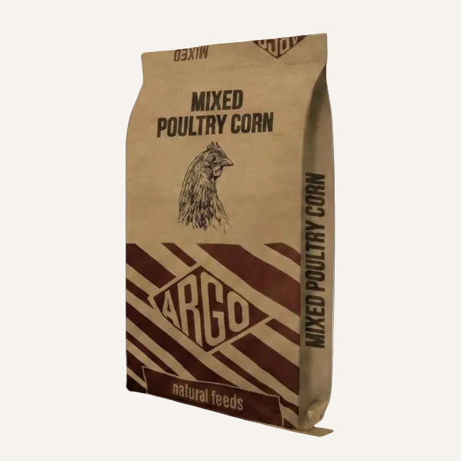 Argo Mixed Poultry Corn 20kg | Mixed Grain Feed for Chickens & Poultry