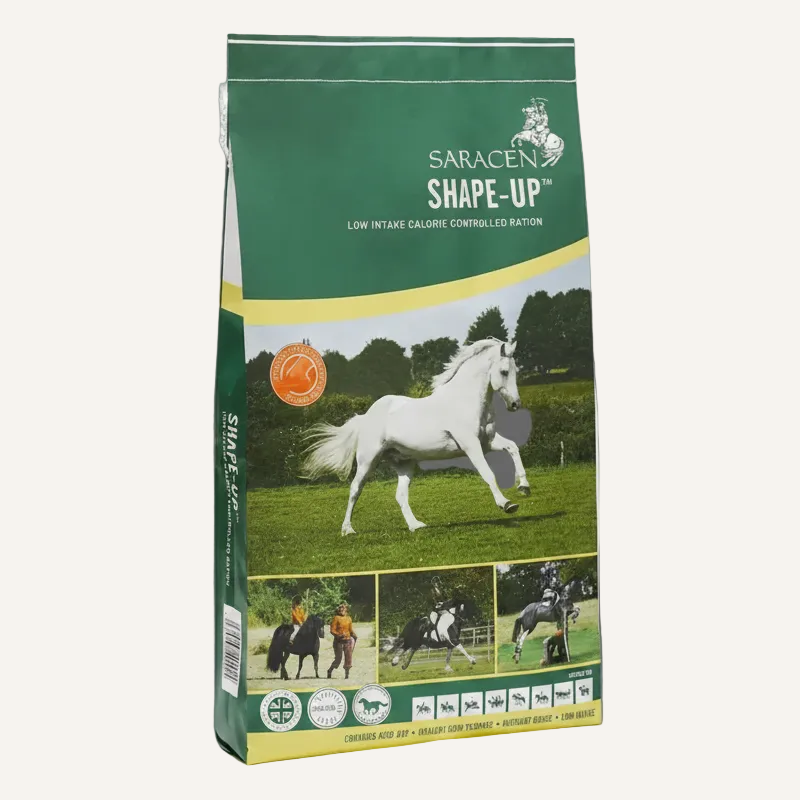 Saracen Shape-Up 20kg | Low Starch High Fibre Horse Feed