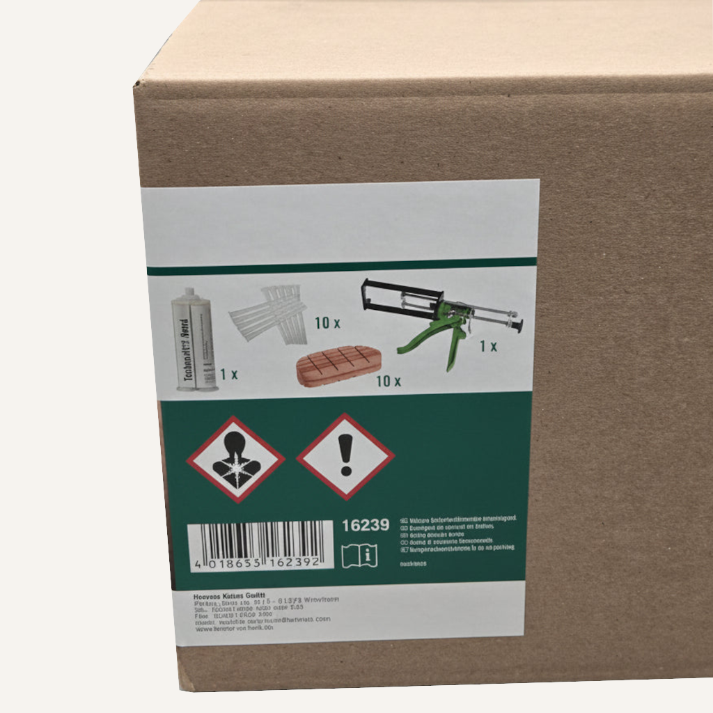 Technovit-2-Bond Set with Dispensing Gun | Professional Hoof Repair System