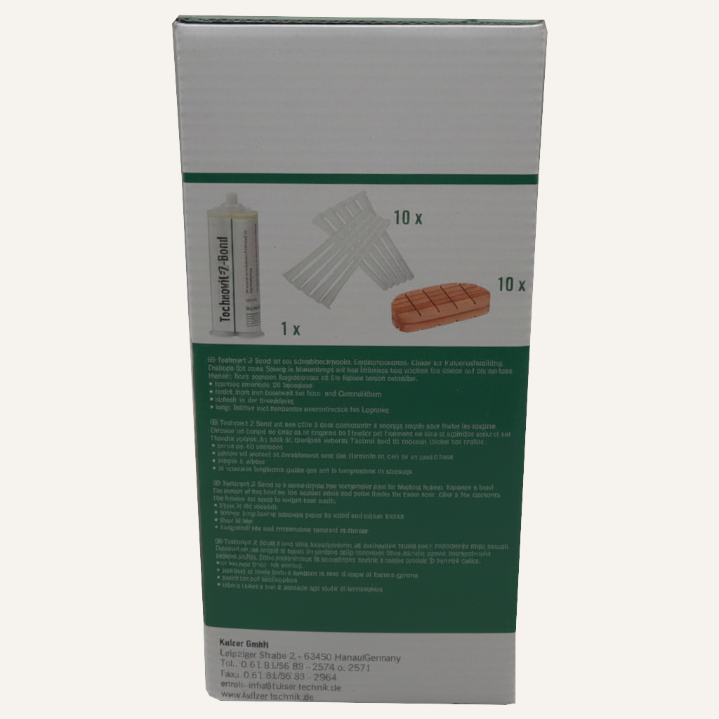 Technovit-2-Bond Refill Pack | 10 Applicators Without Dispensing Gun