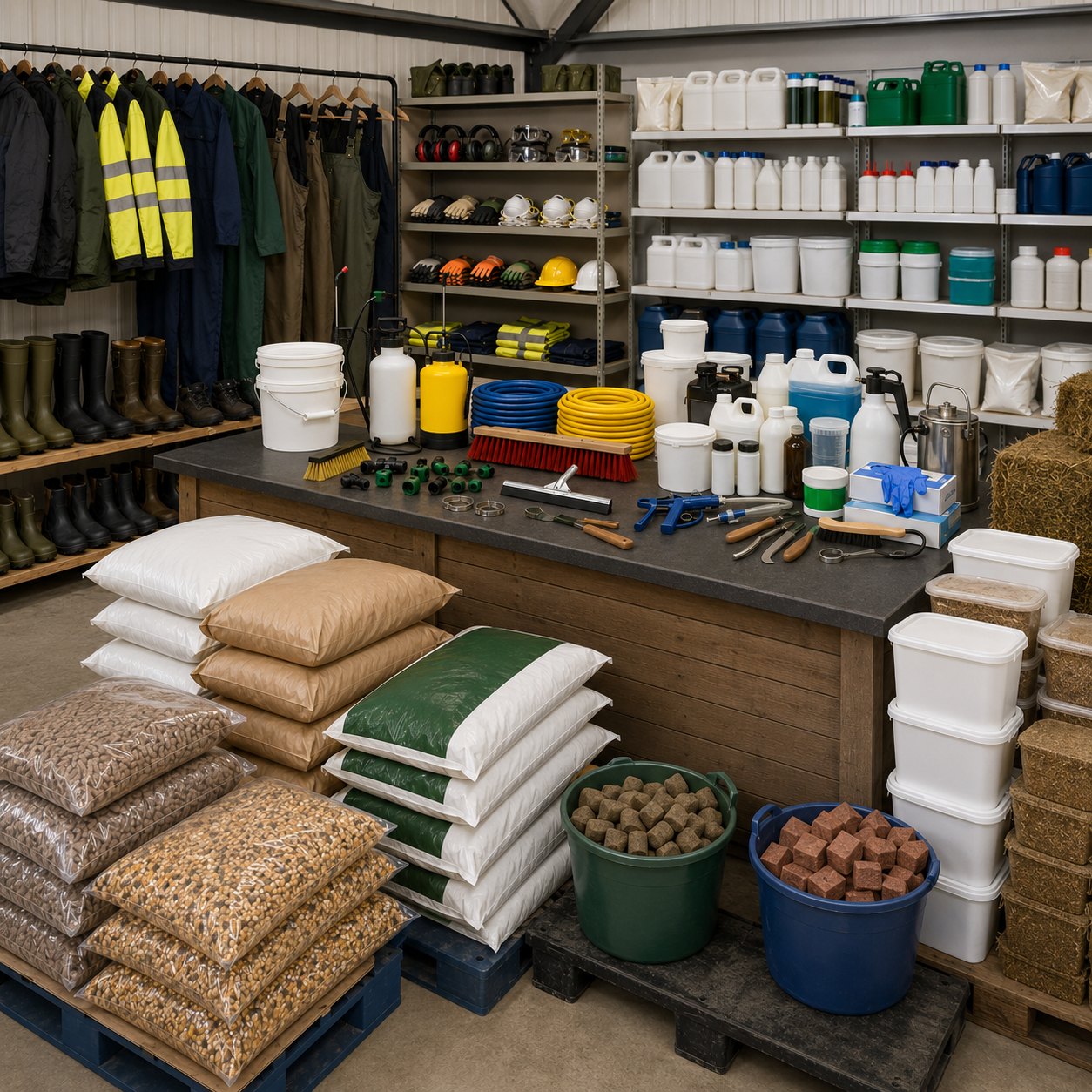 Farm Supplies, Animal Feed & Agricultural Products | Skipton Dairy Services & Alwyn Pickles & Co