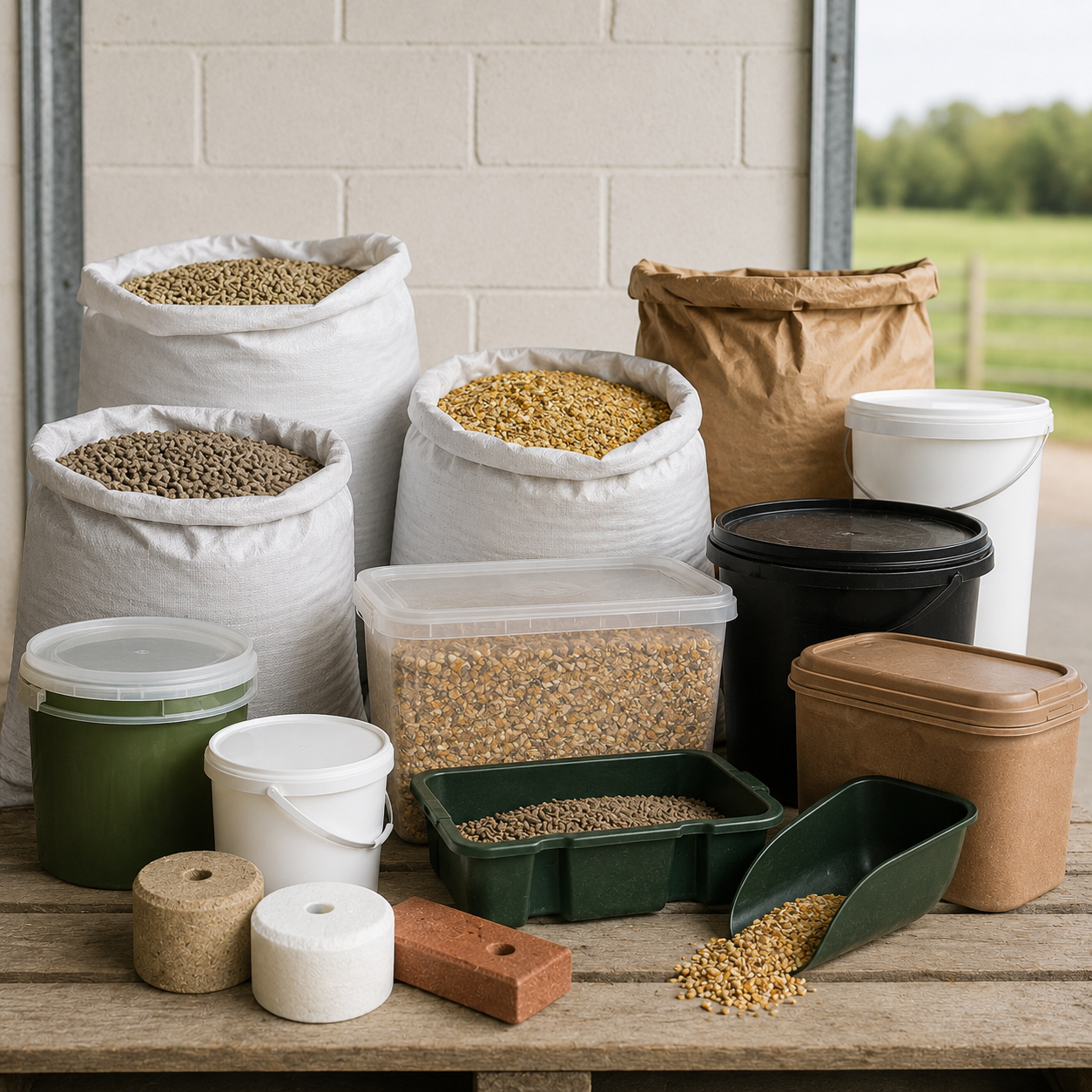 Animal Feed, Livestock Feed & Supplements | Skipton Dairy Services & Alwyn Pickles & Co