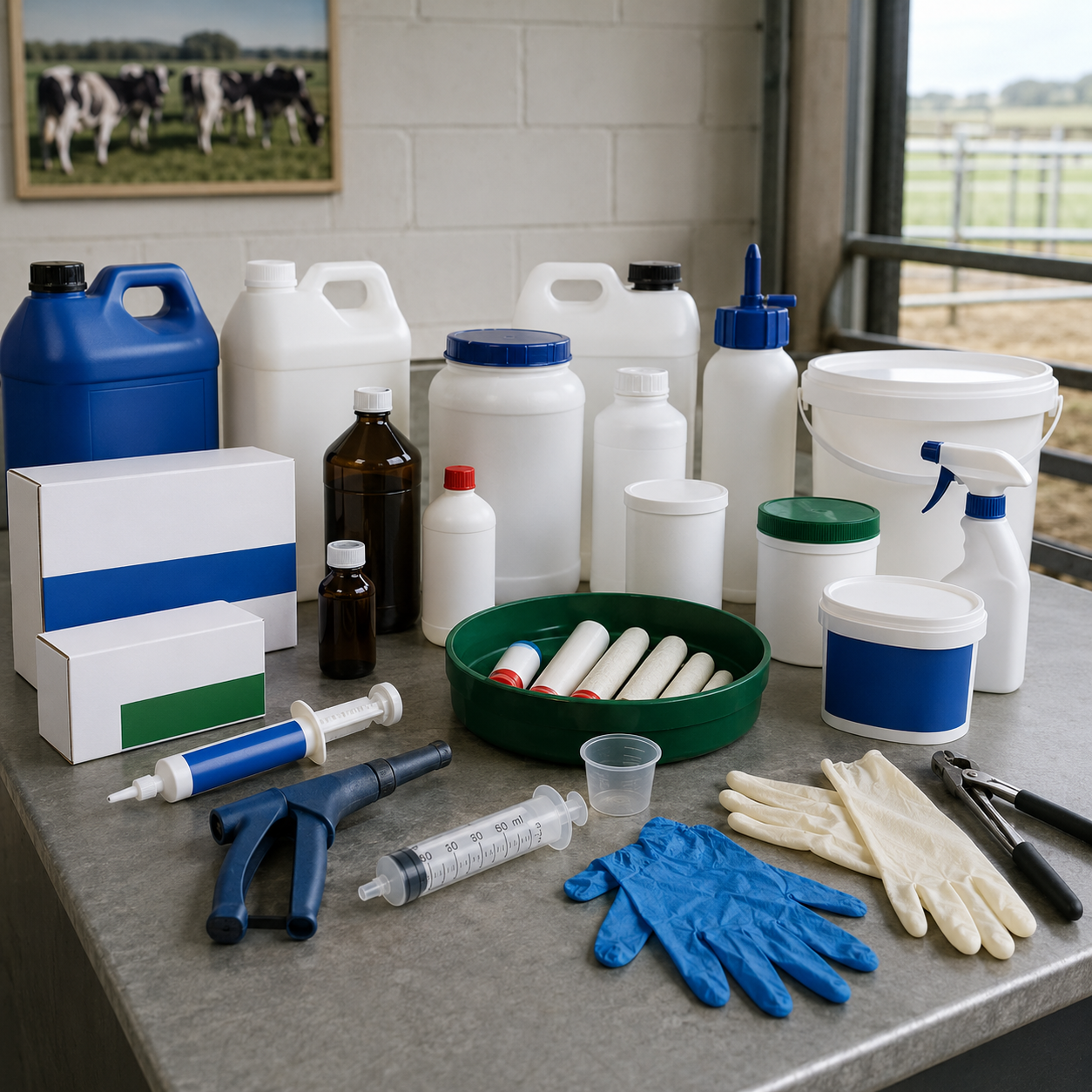 Animal Health Products, Wormers & Livestock Healthcare | Skipton Dairy Services & Alwyn Pickles & Co