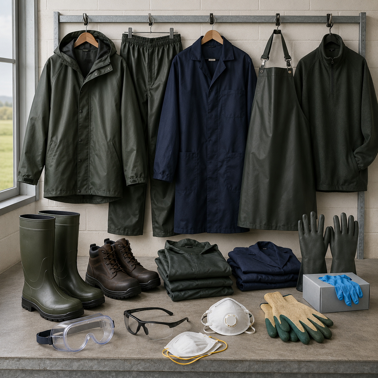 Agricultural Workwear, PPE & Safety Clothing | Skipton Dairy Services & Alwyn Pickles & Co