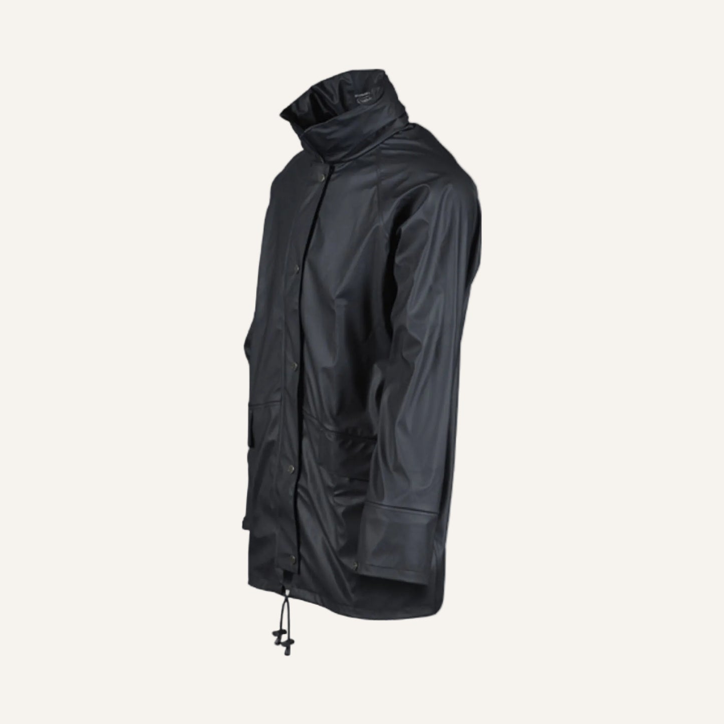 Swampmaster No-Sweat Stormgear Waterproof Jacket Navy | Heavy Duty Farm Waterproof
