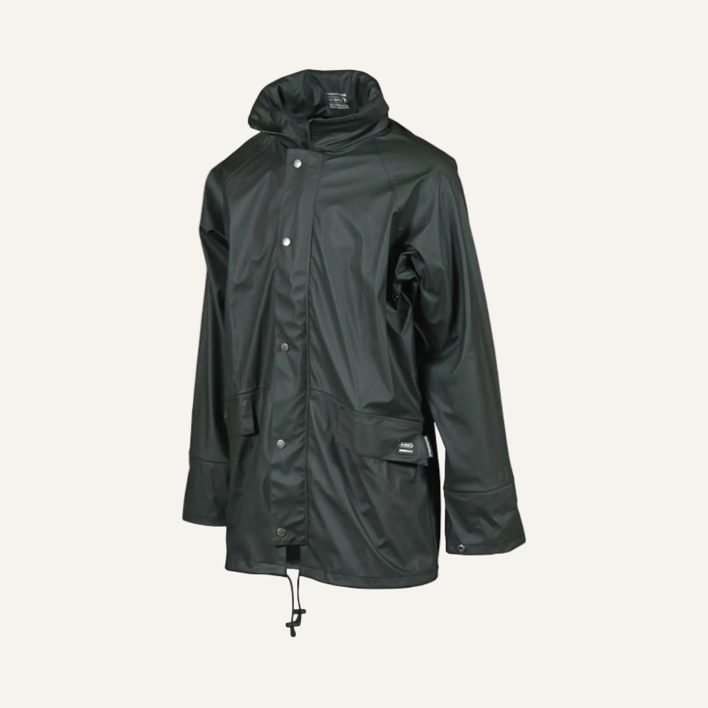 Swampmaster No-Sweat Stormgear Waterproof Jacket Green | Heavy Duty Farm Waterproof
