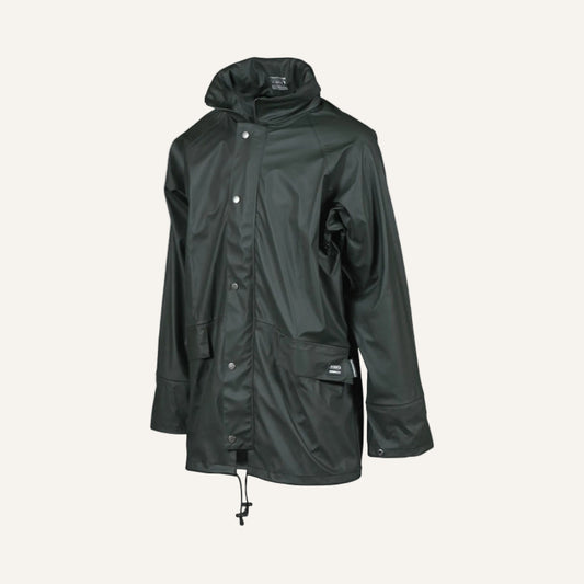 Swampmaster No-Sweat Stormgear Waterproof Jacket Green | Heavy Duty Farm Waterproof