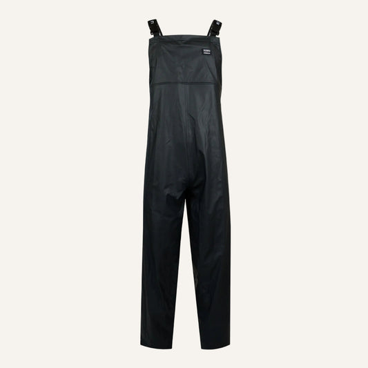 Swampmaster No-Sweat Stormgear Waterproof Bib & Brace Navy | Waterproof Farm Workwear