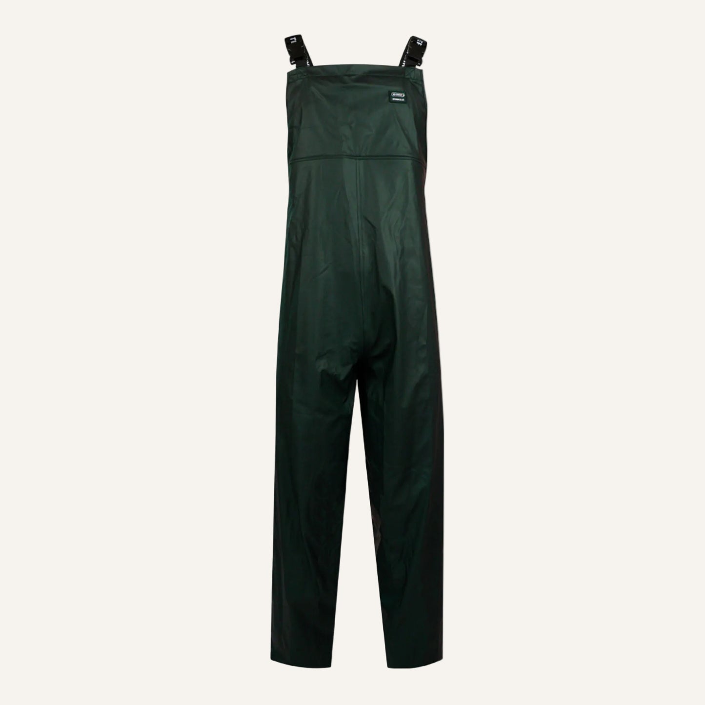 Swampmaster No-Sweat Stormgear Waterproof Bib & Brace Green | Waterproof Farm Overtrousers
