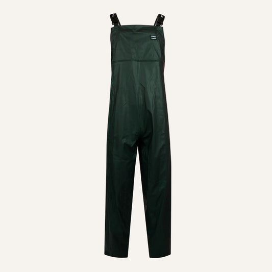 Swampmaster No-Sweat Stormgear Waterproof Bib & Brace Green | Waterproof Farm Overtrousers