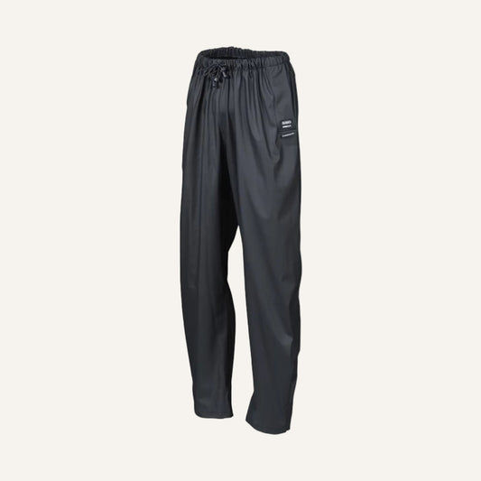Swampmaster No-Sweat Stormgear Waterproof Trousers Navy | Heavy Duty Farm Waterproof Overtrousers