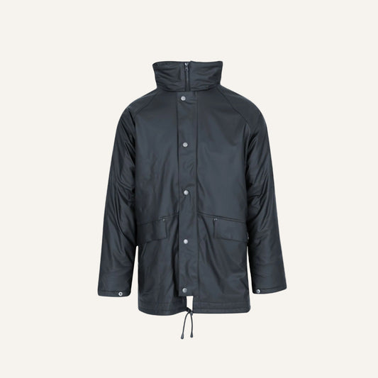 Swampmaster No-Sweat Thermgear Waterproof Jacket Navy | Insulated Farm Waterproof Jacket