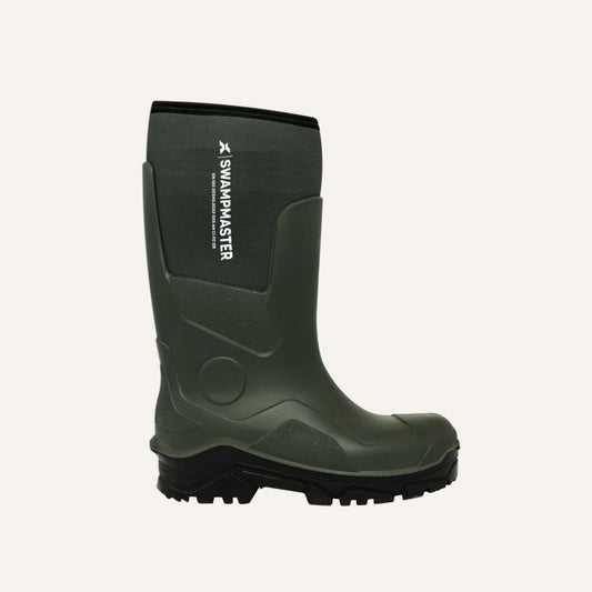 Swampmaster Trapper PU-Neoprene Wellington Boots | Non-Safety Waterproof Wellingtons