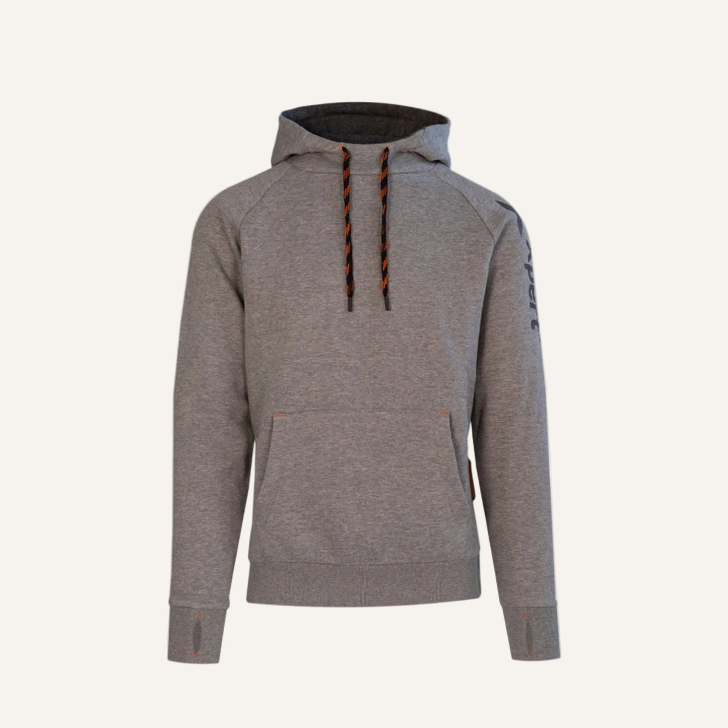 Xpert Pro Pullover Hoodie Grey | Heavy Duty Workwear Hoodie