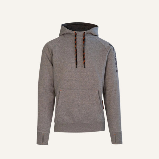 Xpert Pro Pullover Hoodie Grey | Heavy Duty Workwear Hoodie