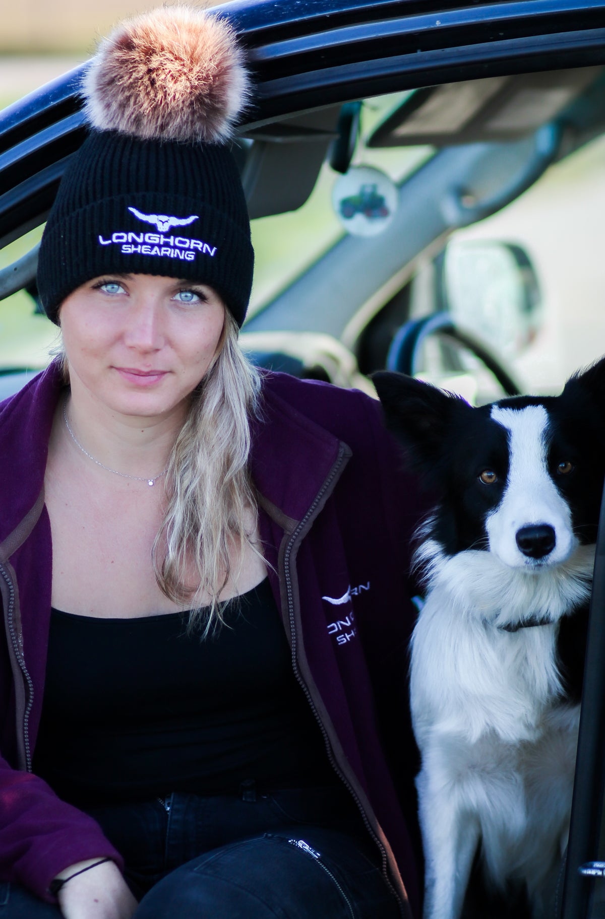 Longhorn Shearing Bobble Hat | Farming & Country Headwear