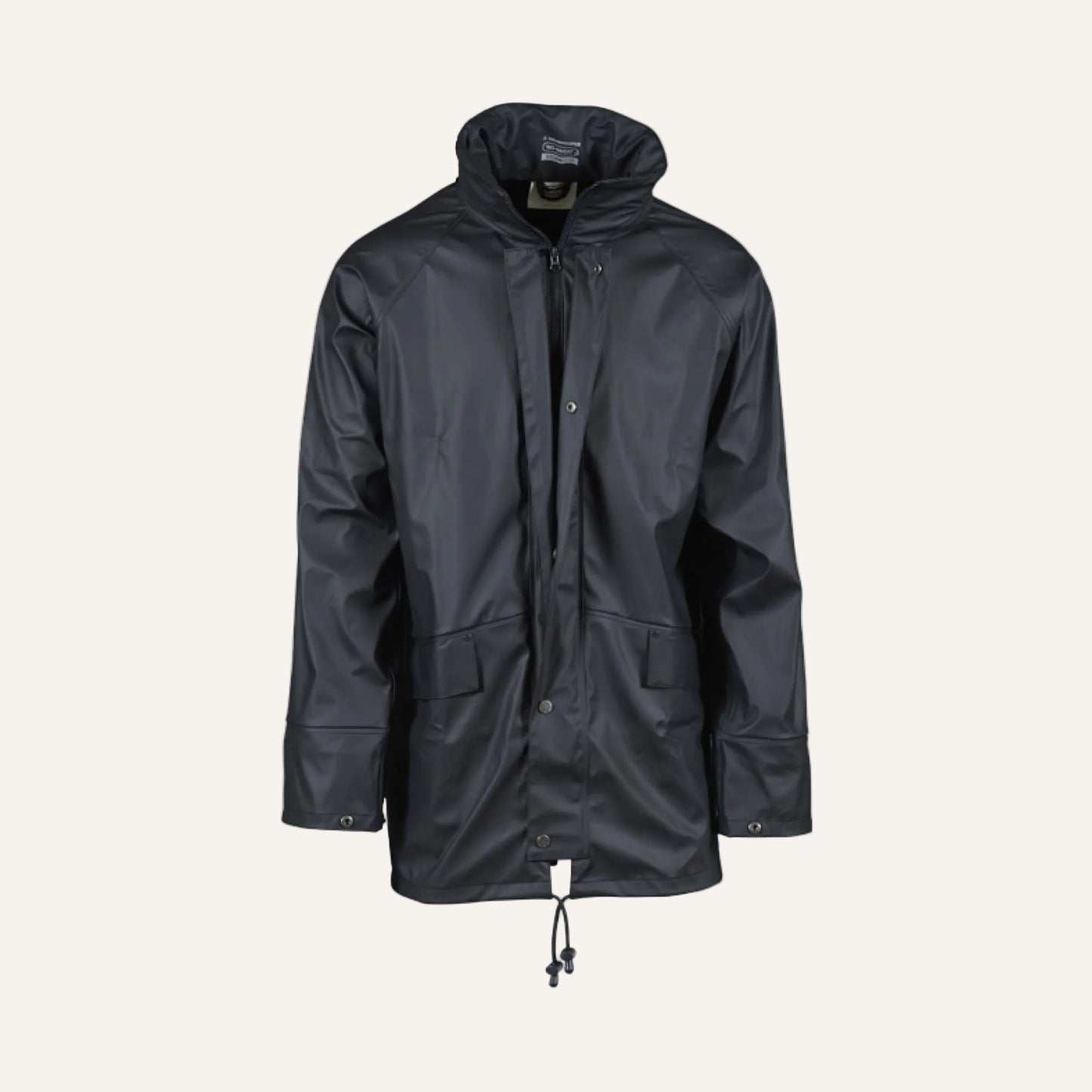 Swampmaster No-Sweat Stormgear Waterproof Jacket Navy | Heavy Duty Farm Waterproof