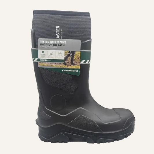 Swampmaster Trapper PU-Neoprene Wellington Boots | Non-Safety Waterproof Wellingtons