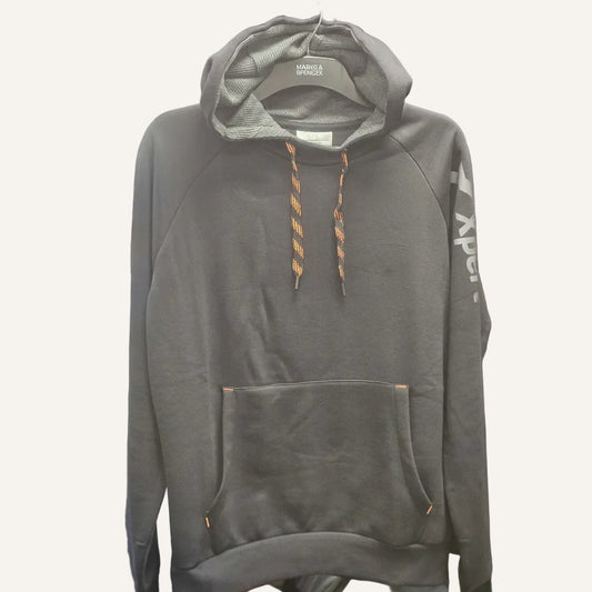 Xpert Pro Pullover Hoodie Black | Heavy Duty Workwear Hoodie