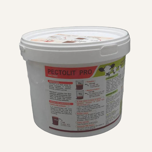 Pectolit Pro 3kg Bucket | Calf Electrolyte & Digestive Support Supplement