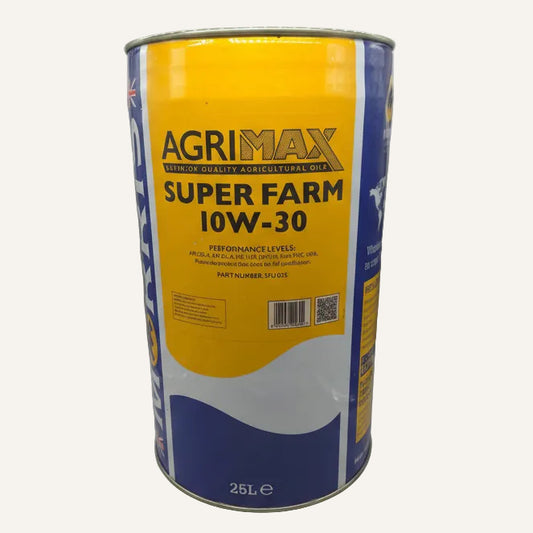 Morris Agrimax Super Farm Oil 25 Litre | STOU Universal Tractor Oil