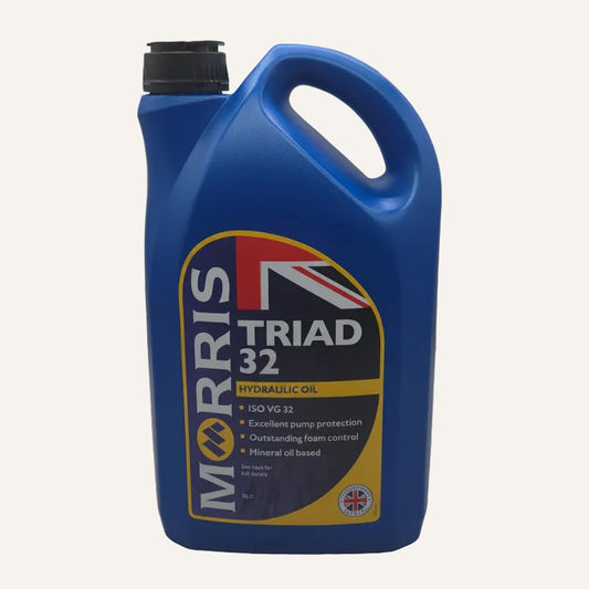 Morris Triad 32 Hydraulic Oil 5L | Premium Hydraulic Fluid