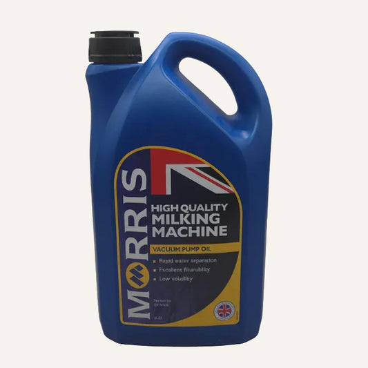 Morris Milking Machine Oil 5 Litre | Vacuum Pump Oil for Milking Machines