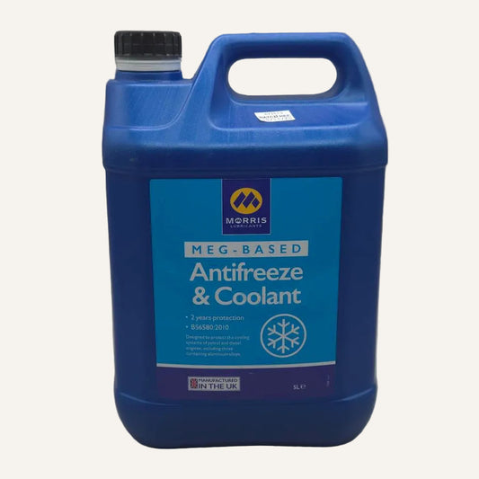 Morris Antifreeze 5 Litre | Engine Coolant & Frost Protection