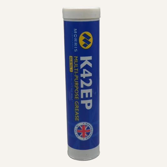 K42EP Lithium Multipurpose Grease Cartridge | EP2 Heavy Duty Grease