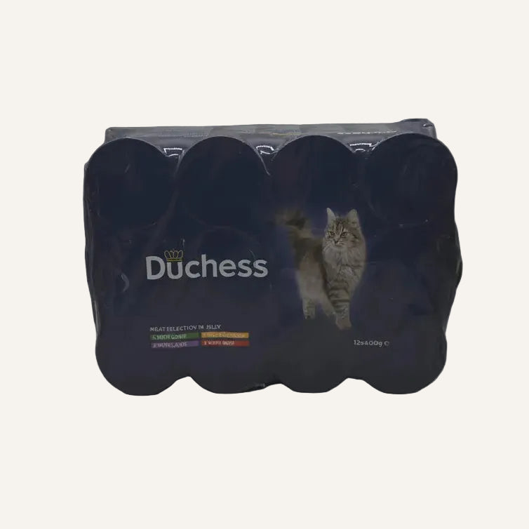 Duchess Cat Food Pack of 12 | Complete Wet Cat Food Variety Pack