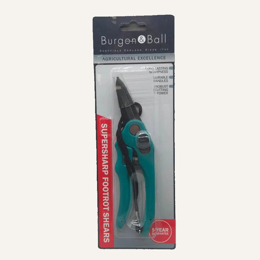 B & B Super Sharp Foot Rot Shears | Sheep Foot Trimming Shears