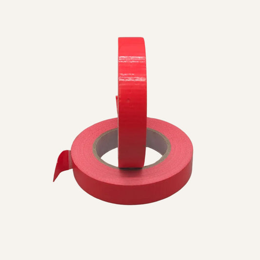 Red Tail Tape | Livestock Tail Marking Tape for Heat Detection