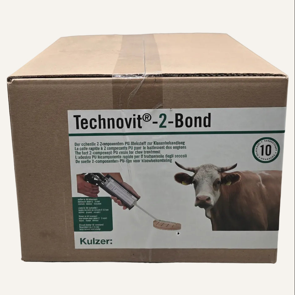 Technovit-2-Bond Set with Dispensing Gun | Professional Hoof Repair System