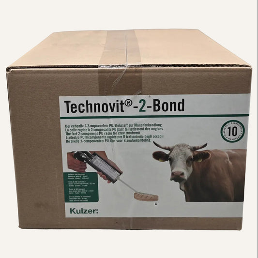 Technovit-2-Bond Set with Dispensing Gun | Professional Hoof Repair System