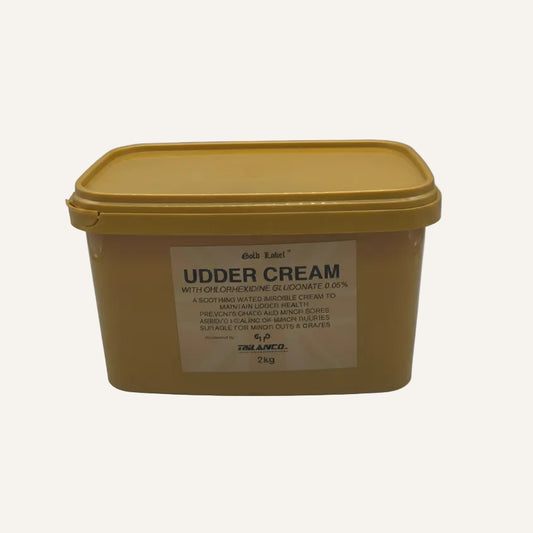 Gold Label Udder Cream | Soothing Udder & Teat Care Cream for Livestock