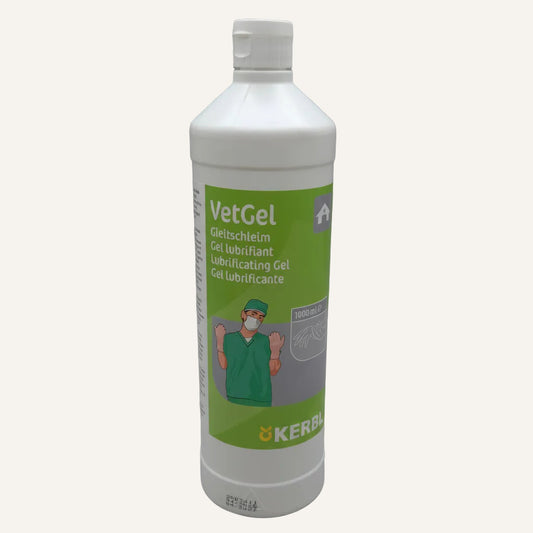 VetGel Lubricating Gel 1L | Veterinary Lubricant for Calving & Examinations