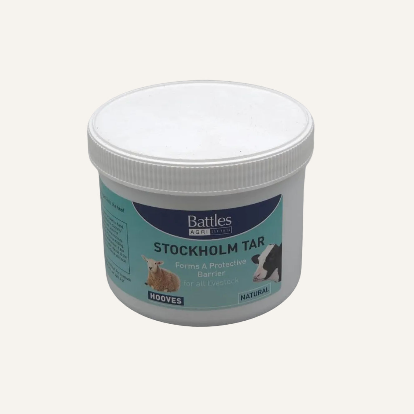 Battles Stockholm Tar 400g | Traditional Antibacterial Hoof & Livestock Tar