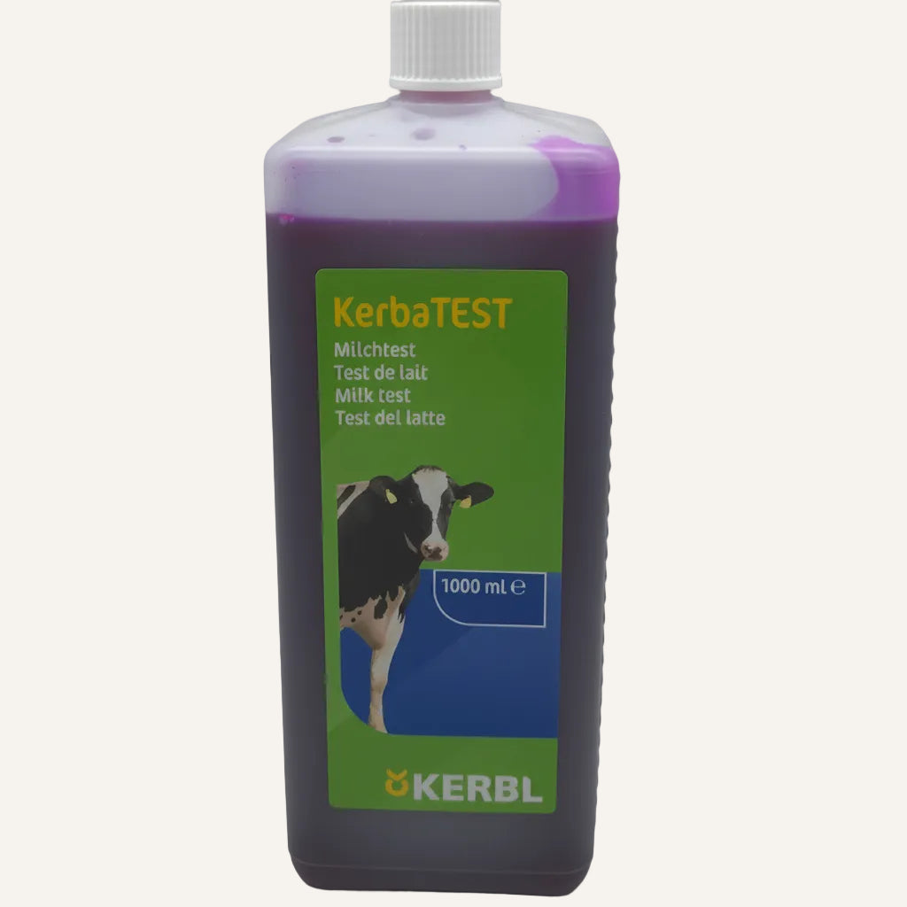 KERBA Milk Test Liquid 1L | California Mastitis Test Reagent