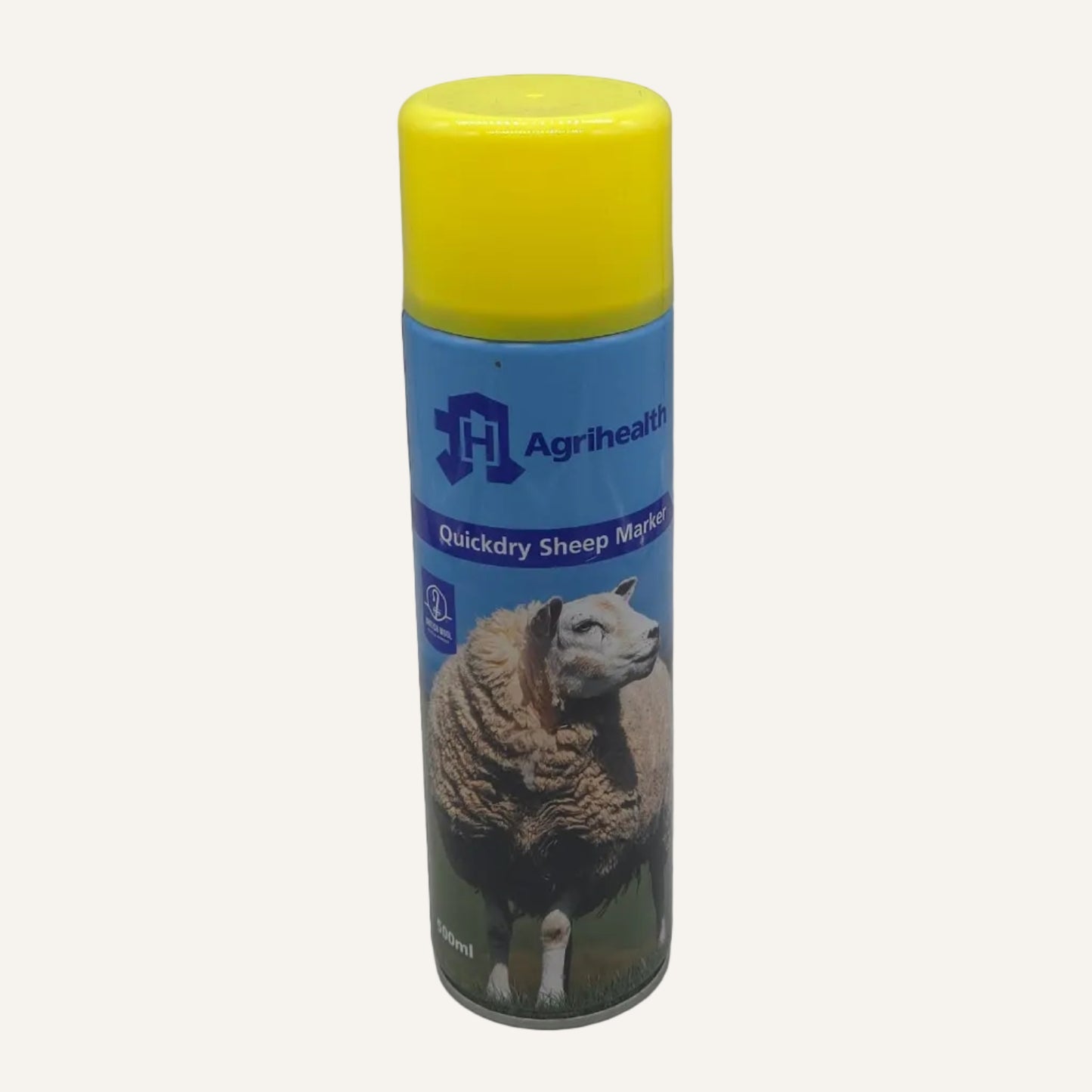 Agrihealth Sheep Marker Spray Yellow 500ml | Livestock Identification Spray