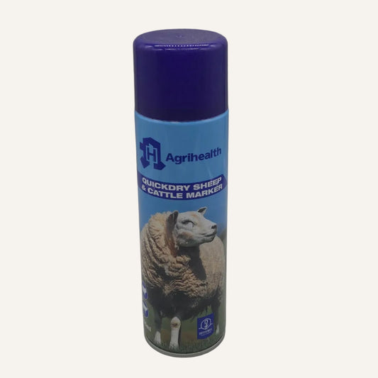 Agrihealth Sheep Marker Spray Purple 500ml | Livestock Identification Spray