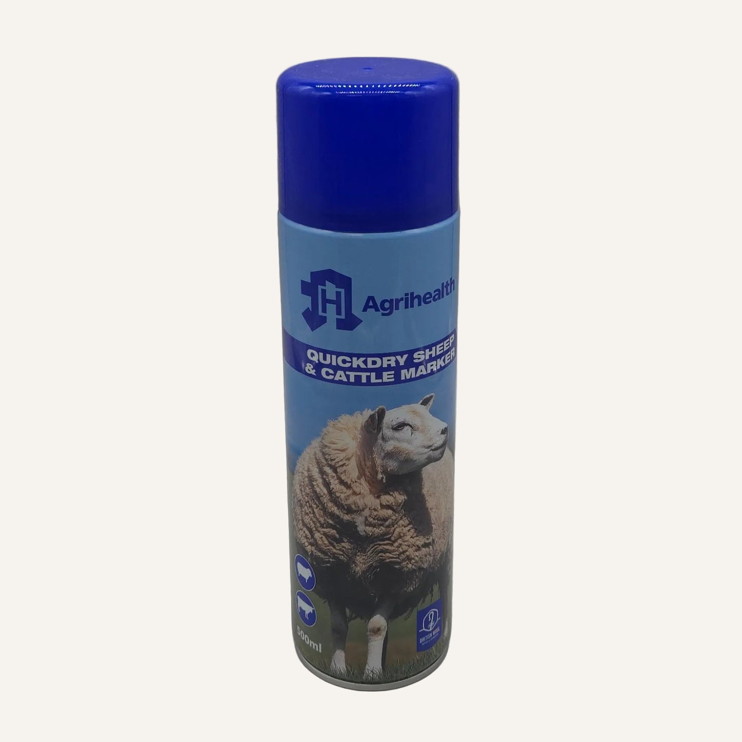 Agrihealth Sheep Marker Spray Blue 500ml | Livestock Identification Spray