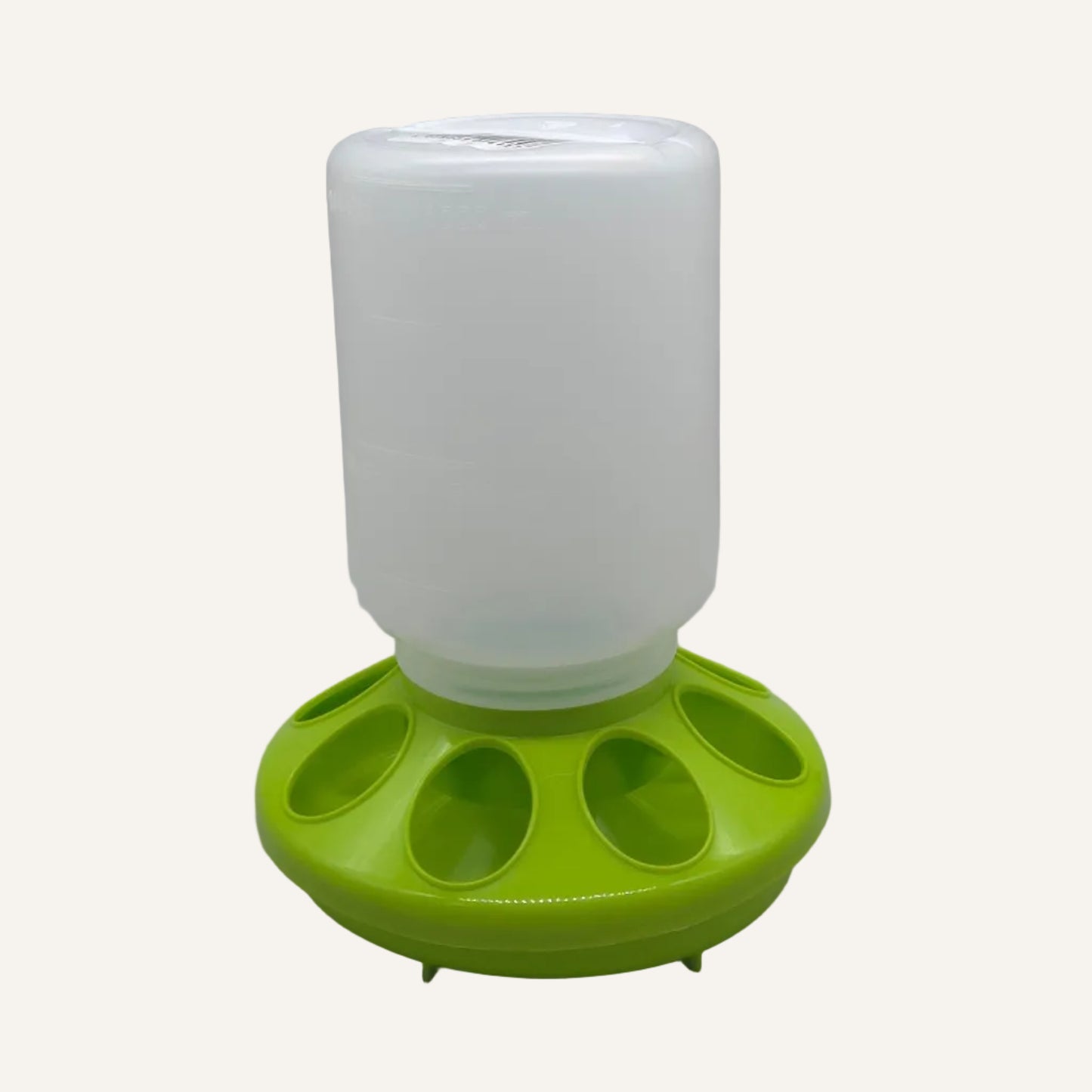 Gaun Poultry Feeder Eco Green 1kg | Compact Chicken & Poultry Feeder