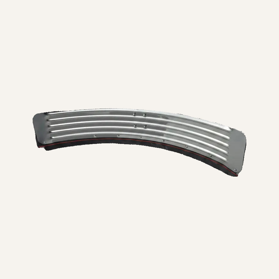 Curved Squeegee 34 Inch | Heavy Duty Yard & Dairy Floor Squeegee