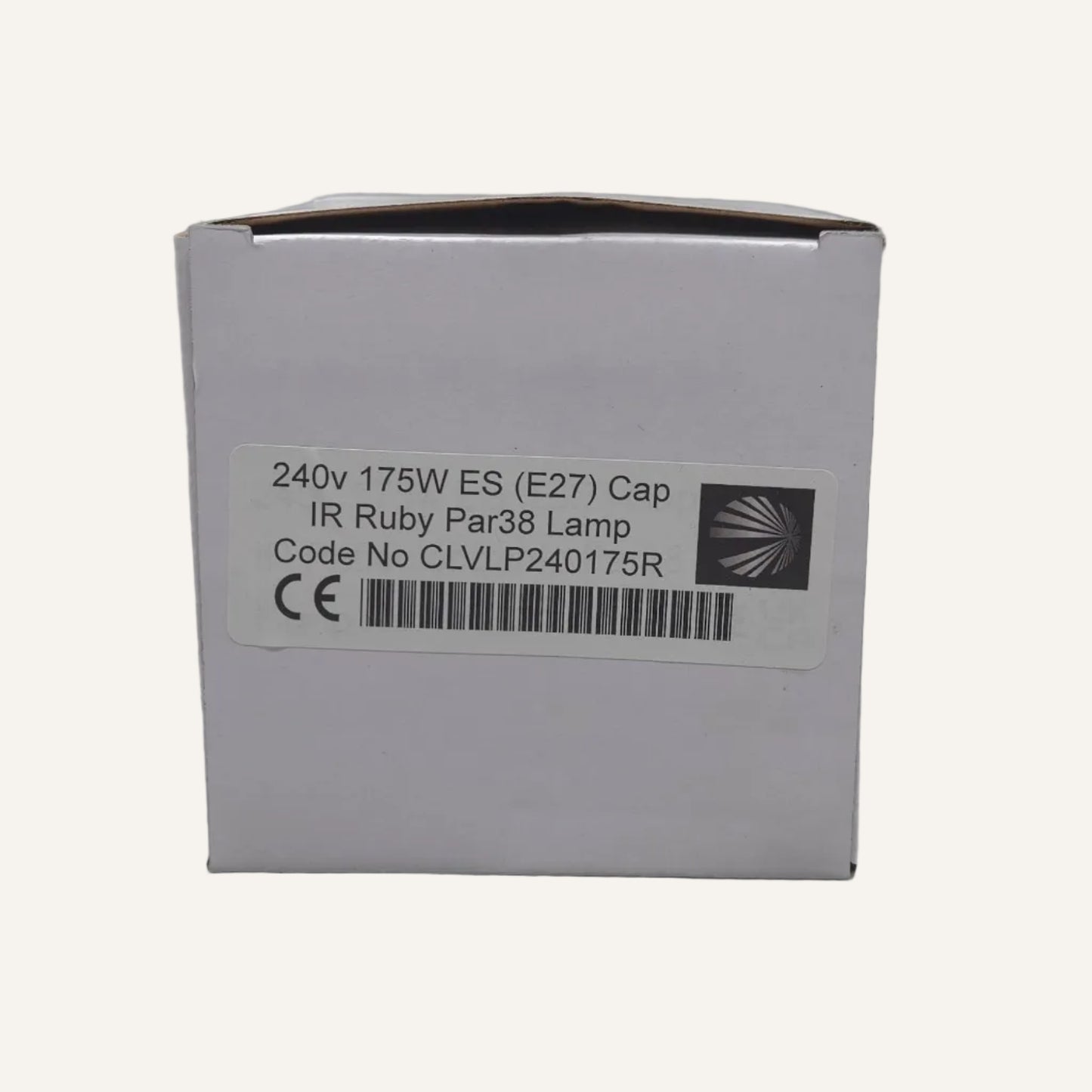 Infra Red Ruby Heat Lamp Bulb 175W | Livestock & Poultry Heat Bulb