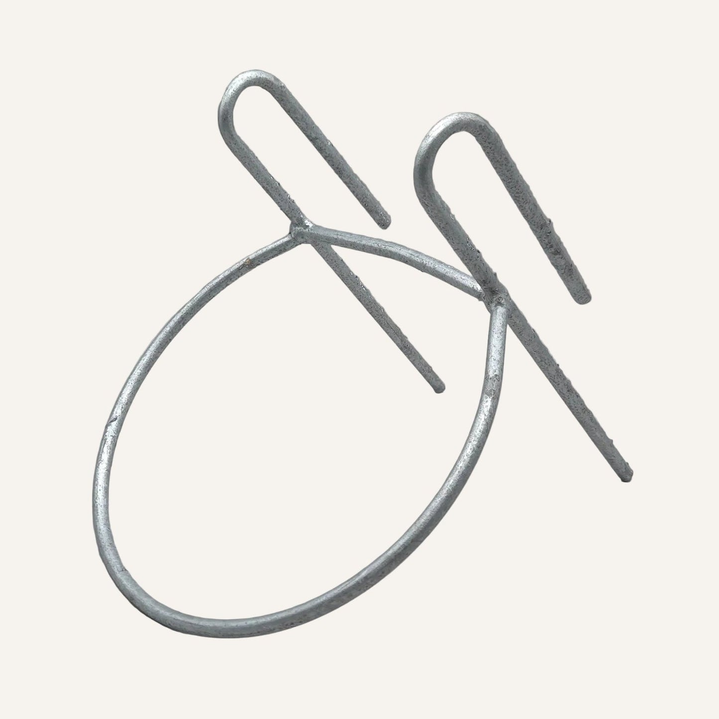 1¼ Gallon Bucket Holder | Galvanised Wall Mounted Bucket Holder