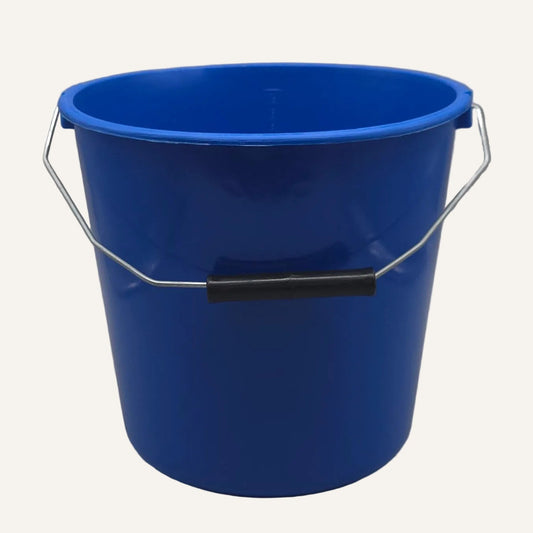 1¼ Gallon Blue Tuf Bucket | Heavy Duty Feed & Water Bucket