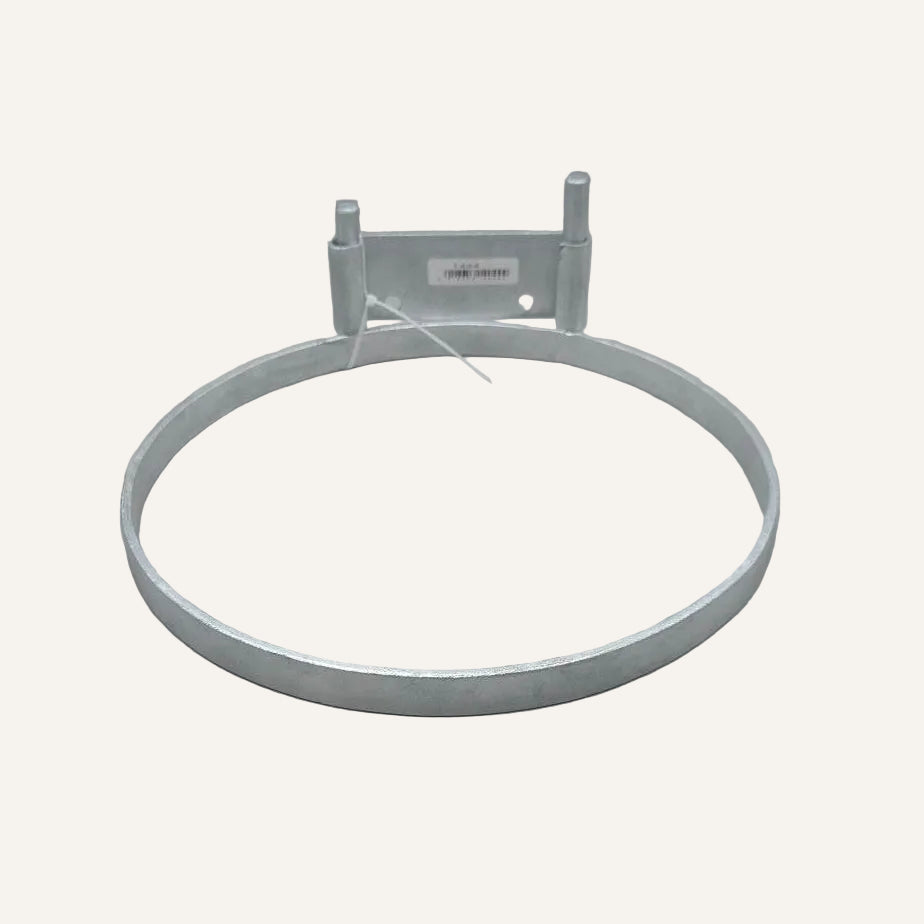 Galvanised Bucket Holder 31cm | Wall Mounted Holder for 12L Buckets